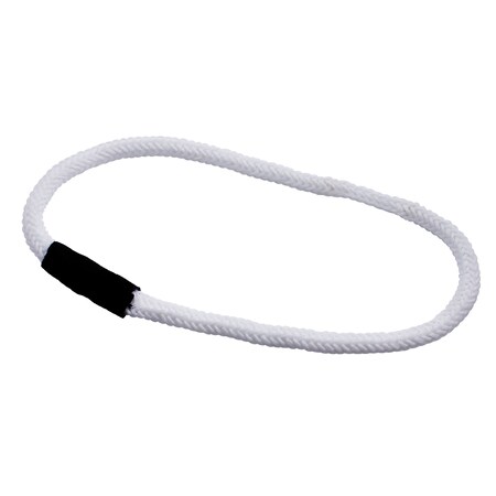 Extreme Max 3006.3156 BoatTector Bungee Dock Line Extension Loop - 1', White (Value 4-Pack)